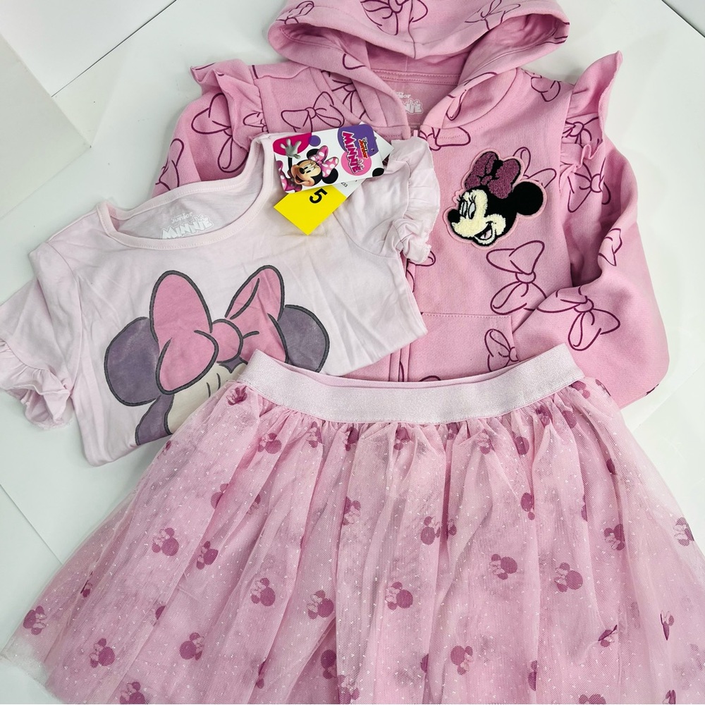 Disney Kids Minnie 3-Piece Set with Tutu